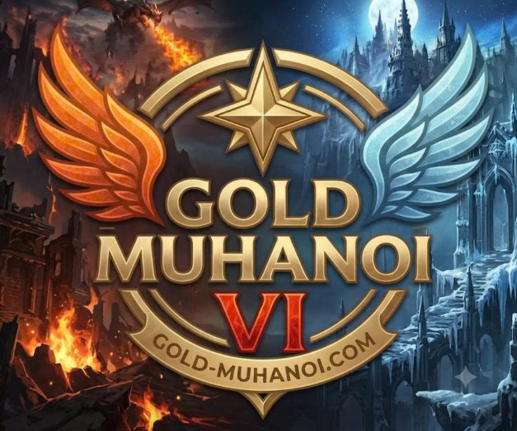Logo Gold Mu Hà Nội